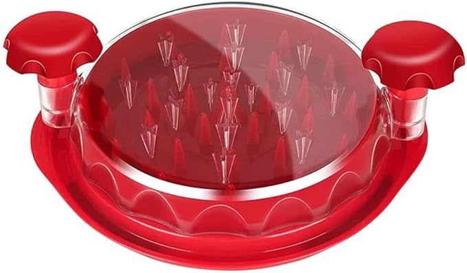 Chicken Shredder Tool Twist, Large Meat Shredder Machine, Visible Chicken Meat Grinder, Anti-Slip and Ergonomic Handle, Dishwasher Safe, BPA Free