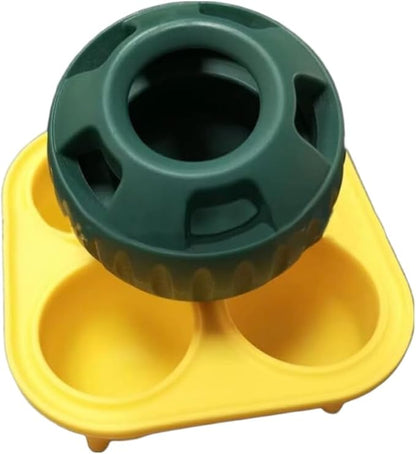 Dog Treats Toy - Frozen Dog Treats - Dog Chew Toys, Durable, Natural Rubber - Fillable Dog Toys