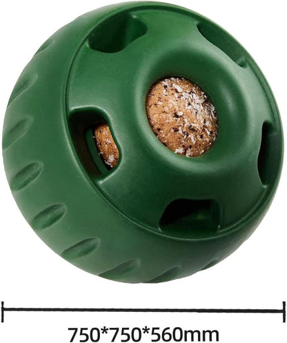Dog Treats Toy - Frozen Dog Treats - Dog Chew Toys, Durable, Natural Rubber - Fillable Dog Toys