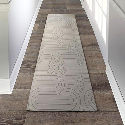 Open Cell Styrene Butadiene Rubber (SBR) Made Kitchen Mats for Floor, Living Room, Bedroom, Kitchen, Office or Entryway, 23.62x70.50 Inches - 3 mm Thick