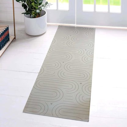 Open Cell Styrene Butadiene Rubber (SBR) Made Kitchen Mats for Floor, Living Room, Bedroom, Kitchen, Office or Entryway, 23.62x70.50 Inches - 3 mm Thick